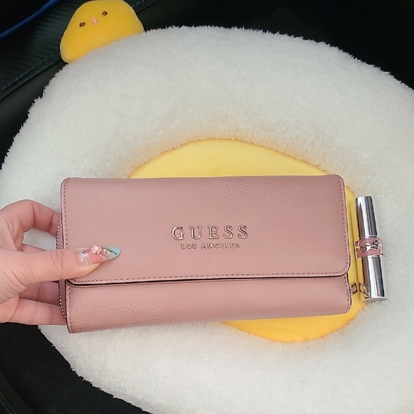 Guess Handbags - GUESS Pink Women's Wallet